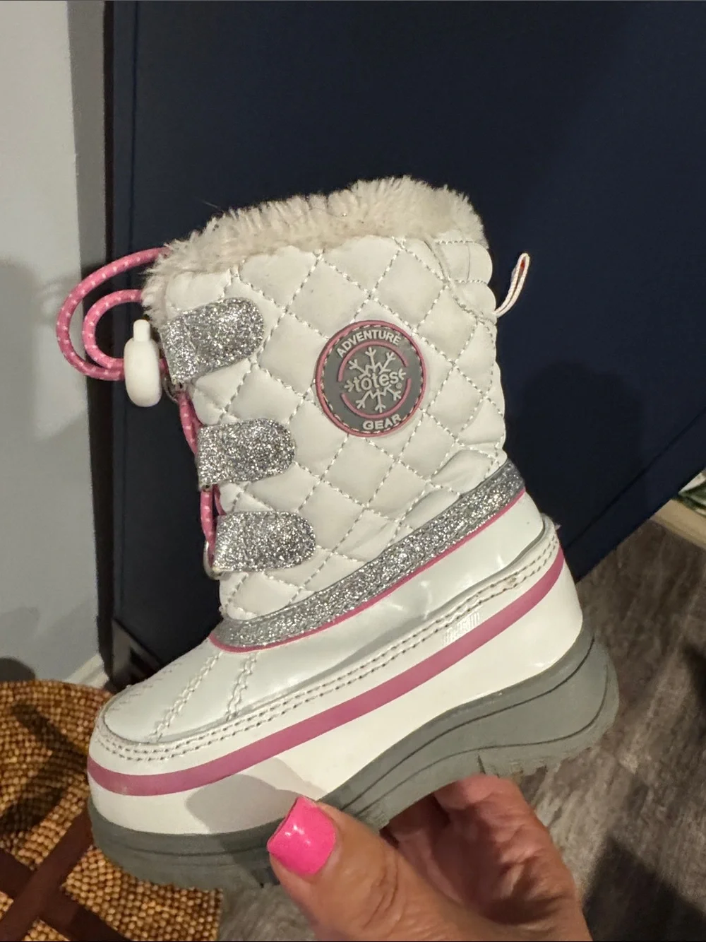 totes warm quilted